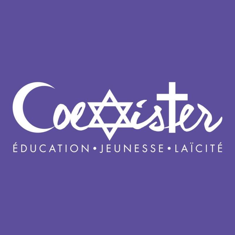 Logo Coexister - Education - Jeunesse - Laïcité